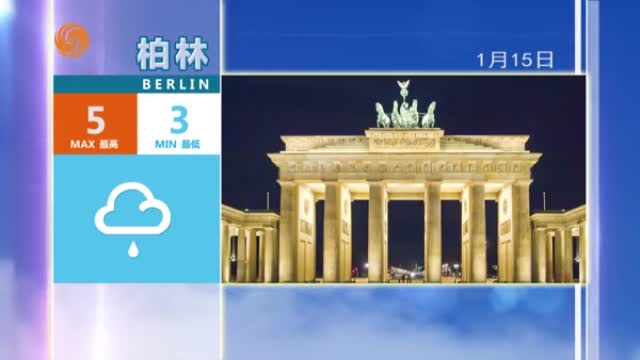 2025年01月14日 凤凰欧洲气象站
