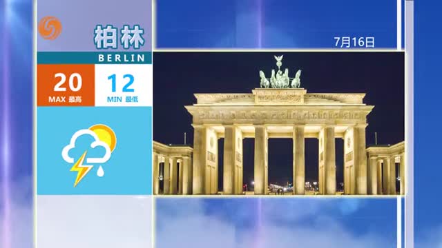 2025年07月15日 凤凰欧洲气象站